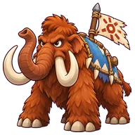 Mammoth enemy artwork from Era